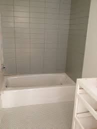We did not find results for: Modern Stack Bond Tile Pattern How Modern Are We Going Pink White Subway Tile Tile Bathroom Bathroom Inspiration