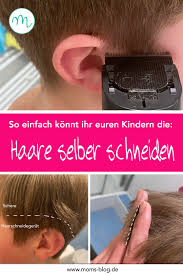 haare selber schneiden fur anfanger mit diesen tipps klappt es bestimmt moms blog der praktische familienblog in 2021 haare selber schneiden kindern haare schneiden haare schneiden anleitung
