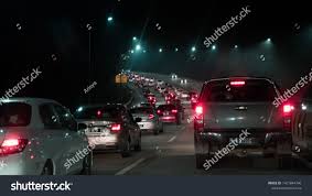 Gombak Selangor U002f Malaysia June 8th 2019 Traffic Congestion At Kl Karak Highway As Motorists Are Returning Fr In 2020 Traffic Congestion Long Holiday Selangor