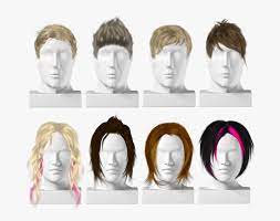 Virtual Hairstyles For A Duplicate Hair For Man Hd Png Download Kindpng