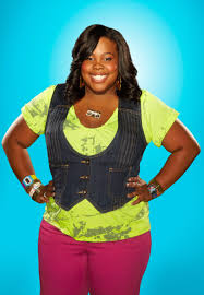 Amber Riley Who Plays Mercedes On Glee Glee Fashion Glee Amber Riley