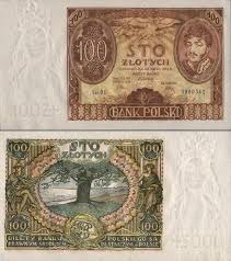 Banknoty Polskie Ilustrowany Zbior Polskich Banknotow Bank Notes Currency Design Money Design