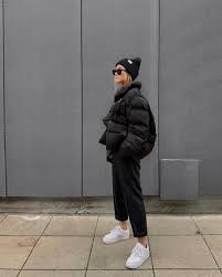 25 Puffer Jacket Outfits To Try In 2020 Fashion Inspiration And Discovery Winter Fashion Outfits Puffer Jacket Outfit Cute Casual Outfits