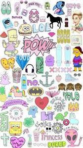 Tumblr Collage Fondos De Pantalla Wallpapers Pegatinas Imprimibles Pegatinas Bonitas