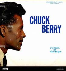 Chuck berry vinyl hi-res stock photography and images