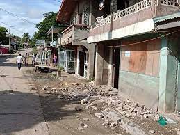 The quake hit at an intermediate depth of 130 km beneath the epicenter near balayan, philippines, early morning on saturday 24 july 2021 at 4:48 am local time. Photos Magnitude 6 6 Earthquake Jolts Central Philippines News Photos Gulf News