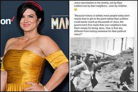 1,472,708 likes · 118,962 talking about this. What Did Gina Carano Say Why Actor Has Been Fired From Disney Show The Mandalorian After Abhorrent Instagram Post And Her Response The Scotsman