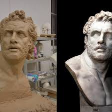 Victor Rudkovsky - Academic sculpture
