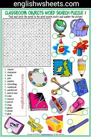 Pencemaran lingkungan add to my workbooks (0) download file pdf embed in my website or blog add to google classroom Find And Circle The School Objects Worksheets 99worksheets