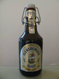 Flensburger Gold Cerveja