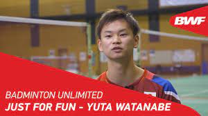 His last victories are the all england mixed doubles 2021 and the hong kong open mixed doubles. Badminton Unlimited 2019 Just For Fun Yuta Watanabe Bwf 2019 Youtube