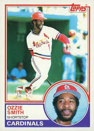 Jun 24, 2021 · ozzie smith ended up with 13 golden gloves across a glittering career and today the wizard of oz is on wise kracks. Ozzie Smith Hall Of Fame Baseball Cards