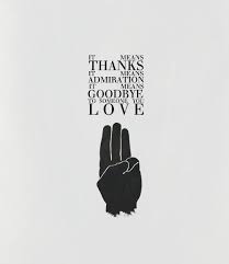 It Means Thanks It Mean Admiration It Means Goodbye To Someone You Love Hunger Games Quotes Hunger Games Hunger Games Fandom