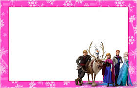 Ver más ideas sobre marcos para caratulas, marcos, bordes y marcos. 100 Marcos De Fotos De Frozen Elsa Anna Olaf Manualidades Mamaflor