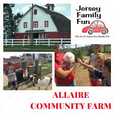 Visit our goats, sheep, alpaca, donkeys, ponies, bunnies, pigs, and abma's farm. Discover Allaire Community Farm Jersey Family Fun