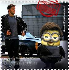 Transformers Age Of Minions Shane Dyson Minions Cartoon Minions Transformers Age