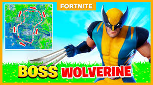 Test je kennis van fortnite via de quiz op quiza.nl! Zo Kan Je Boss Wolverine Vinden Mythic Fortnite Youtube