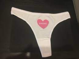 Barbie Thong in a Heart Different Colour's Available - Etsy