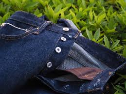 コットン デニム 伸びる