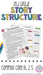 Are You Looking For A Way To Teach Your Second Graders Story Structure This Packet Of Reading Comprehensi 2nd Grade Reading Reading Classroom Teaching Reading