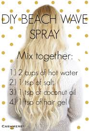 Do you want beach wavy hair that will make you the envy of your friends? Diy Beach Wave Spray Beach Wave Spray Beach Wave Hair Diy Beach Waves