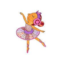 Connector Filzstift Set Ballerina 45 Teilig