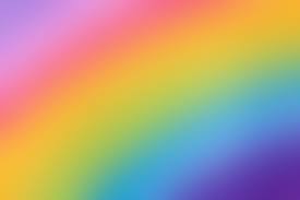 Satz stilvolle regenbogen des aquarells lokalisiert auf einem weißen hintergrund. Regenbogen Farben Hintergrund Kostenloses Stock Bild Public Domain Pictures