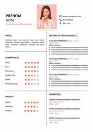 Téléchargez nos modèles de cv !. 50 Modeles De Cv Gratuit A Telecharger Au Format Word