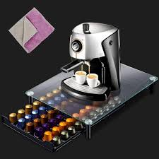 Here's how quick and easy plays. Masthome Nespresso Capsule Holder 60pcs Pod Storage Drawer Coffee Machine Stand With Extra 1pc Cleaning Cloth Buy Online In Belize At Belize Desertcart Com Productid 96395246