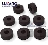 Wholesale Solid Rubber Bushing Customizable & Durable Black ...