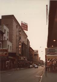 Helen Hayes Theatre Torch Song Trilogy St James Theatre My One And Only Nyc Ny July 1984 Nyc Times Square Movie Marquee Torch Song