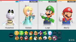 The unlockabale characters of the roster in this game are: Guia Super Mario Party Como Desbloquear Todos Los Personajes Modos De Juego Gemas Y Tableros