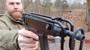 The scorpion evo 3 is a submachine gun, developed by ceska zbrojovka company. Vz 61 Skorpion Full Auto Youtube