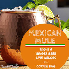 While the watermelon mule continues with the mule tradition of being an extremely simple drink to make, there are a couple of points that vary from recipe to recipe. The Mexican Mule 6 Other Incredible Mule Drink Recipes