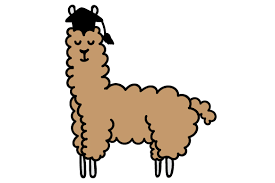 Download Graduation Llama Svg Cut File By Creative Fabrica Crafts Creative Fabrica SVG Cut Files
