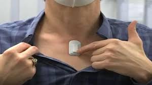 ⚠️ read our coronavirus live blog for the latest news & updates Covid 19 Crisis Small Wearable Device Monitors Coronavirus Symptoms The Economic Times Video Et Now