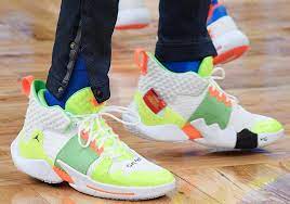 Russell westbrook (right ankle sprain) and ish smith (groin strain) are both questionable for game 4 against the 76ers on monday, the. Jordan Why Not Zer0 2 Super Soaker Russell Westbrook Shoes Westbrook Shoes Russell Westbrook Shoes Sneakers Men Fashion