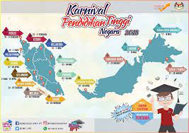 8.30 pagi hingga 5.00 petang bertempat : Karnival Pendidikan Tinggi Negara 2018 Sheila Inspire Lifestyle Blog