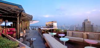 Lounge Cloud Lounge Restaurant Jakarta Coole Bars Gastronomie Mobel Lounge
