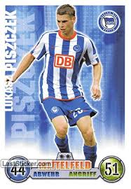 He scored his first goal in the bundesliga on 26 april 2008, to earn one point against hannover 96. Card 10 Lukasz Piszczek Topps German Fussball Bundesliga 2008 2009 Match Attax Laststicker Com