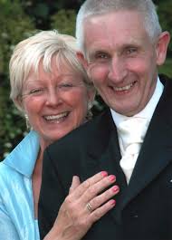 Old London street scene drop for Christmas Carol