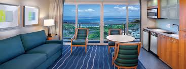 Upgraded from king garden to tapas tower corner suite with two balconies with ocean views!!! Rooms Suites Ala Moana Hotel Honolulu