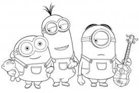 They are from the evolution of yellow unicellular organisms that have only one destiny: Minion Coloring Pages Minions Coloring Pages Coloring Pages