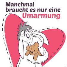I Ah Umarmung Freundschaft Liebe Winnie The Pooh Eeyore Winnie Puuh I Aah Freundschaft Zitate Winnie Pooh Freundschaft Zitate Umarmung