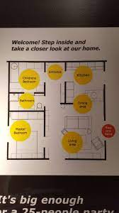 Ikea small house plan 621 square feet. Ikea S Efficient 55sqm Family Home Layout Mother In Law Apartment Small House Plans Arch House