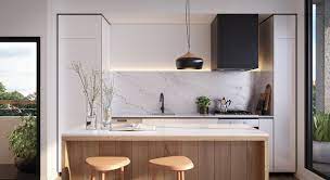 Sep 05, 2014 · the hood stands proud above the hob and features a tall chimney that usually reaches to the ceiling to allow extraction of cooking smells and warm air. Are Hidden Chimneys In The Kitchen The New Trend
