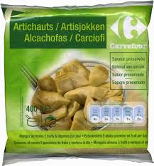 Acquista online i prodotti fratelli carli: Cuori Di Carciofo A Spicchi Carrefour 400 G