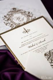 An Opulent Oscar Worthy Wedding At The Fairmont Royal York Wedluxe Magazine Royal Wedding Invitation Fun Wedding Invitations Elegant Wedding Invitations