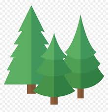 Flat Cartoon Trees Salesforce Twentypine Cartoon Pine Tree Png Transparent Png Vhv