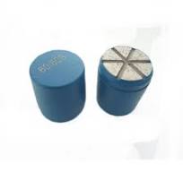 50mm Concrete Tooling 6 Segments Diamond Grinding Plug ...